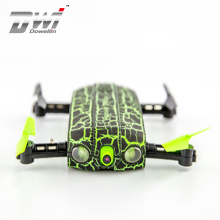 Dwi Dowellin Folding Wifi FPV Pocket Selfie Drone RC Drone